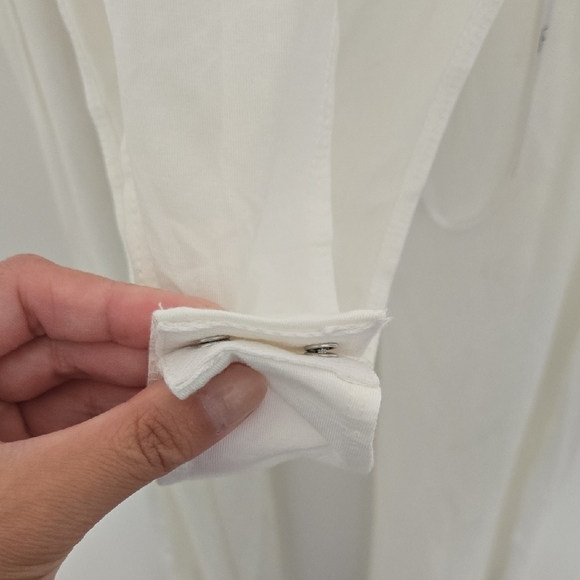 Lulu's White Bodysuit - Picture 8 of 13